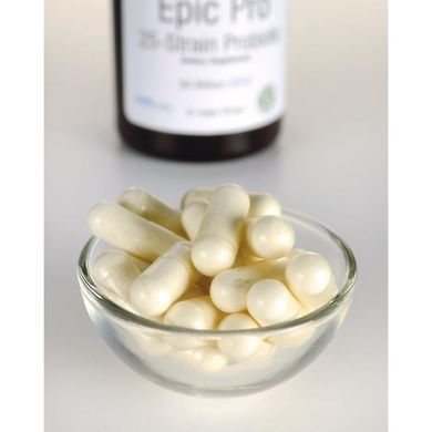 Пробіотики Swanson (Epic Pro 25-Strain Probiotic) 30 мільярд КОЕ 30 капсул