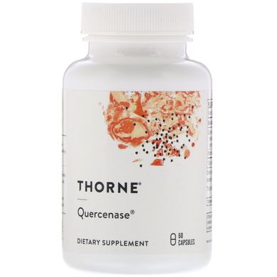 Кверцетин Thorne Research (Quercenase) 60 капсул