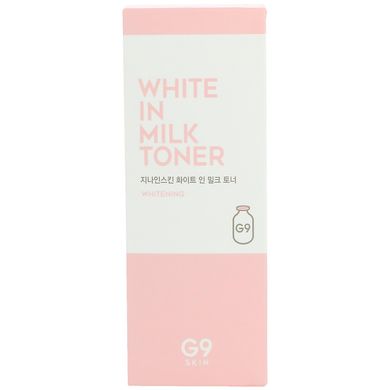 Білий тонік на молоці G9skin (White In Milk Toner) 300 мл