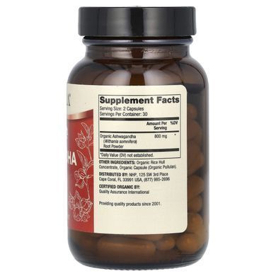 Ashwagandha Dr Mercola (Ashwagandha) 60 capsules
