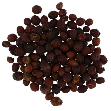 Ягоди глоду цільні органік Frontier Natural Products (Hawthorn Berries) 453 г
