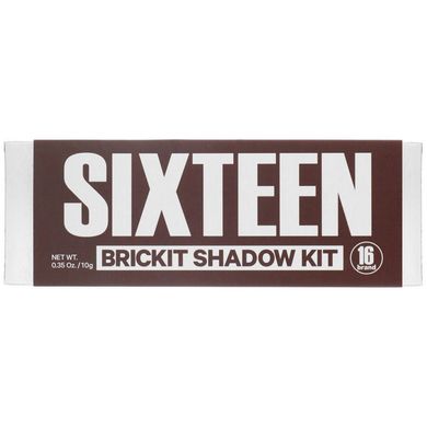 Набір тіней Sixteen Brickit, 16 Brand, 10 г