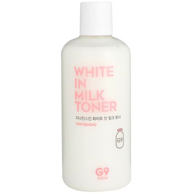 Білий тонік на молоці G9skin (White In Milk Toner) 300 мл