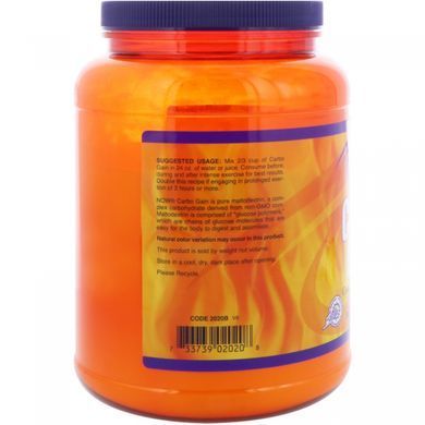 Gainer Now Foods (Sport Carbo Gain Sports) 907 g
