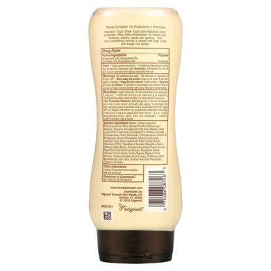Солнцезащитный лосьон SPF15 Hawaiian Tropic (Sheer Touch Ultra Radiance) 236 мл купить в Киеве и Украине