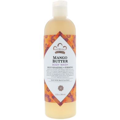 Гель для душа с маслом манго Nubian Heritage (Body Wash) 384 мл купить в Киеве и Украине