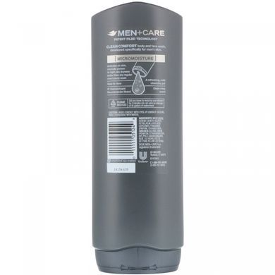 Face and body gel Men+Care, scent Clean Comfort, Dove, 532 ml