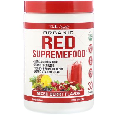 Червоний сверхпродукт Divine Health (Red Supremefood) 180 г