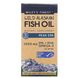 Аляскинский рыбий жир Wiley's Finest (Wild Alaskan Fish Oil) 1250 мг 60 капсул фото