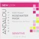1000 роз, маски из розовой воды, для чувствительной кожи, Andalou Naturals, 50 г (1,7 унции) фото