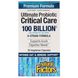 Пробиотики Natural Factors (Ultimate Probiotic Critical Care) 100 миллиардов КОЕ 30 капсул фото