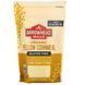 Organic yellow cornmeal, Arrowhead Mills, 623 g.