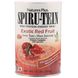 Сироватка Spiru-Tein, харчування з високим вмістом білка, екзотичні червоні ягоди, Nature's Plus, 504 г фото