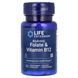 Folic Acid and Vitamin B12 Life Extension 400 mcg/300 mcg 90 capsules