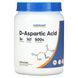 Nutricost, D-Aspartic Acid, Unflavored, 17.6 oz (500 g) фото