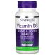Вітамін D3 Natrol (Vitamin D3) 10000 МО 60 таблеток фото