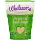 Органический тростниковый сахар, Wholesome Sweeteners, Inc., 4 фунта (1,81 кг) фото