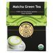 Buddha Teas, Organic Herbal Tea, green matte, 18 tea bags, 0.95 ounces (27 g)