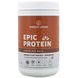 Рослинний білок + суперпродукти шоколадна маку органік Sprout Living (Epic Protein Organic Plant + Superfoods Chocolate Maca) 910 г фото