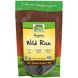 Органический дикий рис Now Foods (Organic Wild Rice) 227 г фото