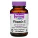 Витамин Е Bluebonnet Nutrition (Vitamin E) 200 МЕ 100 капсул фото