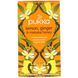 Pukka Herbs, Organic Herbal Tea, Lemon Ginger & Manuka Honey, Caffeine Free, 20 Sachets, 1.41 oz (40 g)