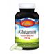 Л-Глютамін Carlson Labs (L-Glutamine) 750 мг 90 капсул фото