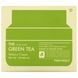 Зелений чай Чок Чок, водянисті вершки, The Chok Chok Green Tea, Watery Cream, Tony Moly, 60 мл фото