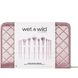 Кисточки для макияжа, Pro Line, Wet n Wild, набор из 10 кисточек + чехол ограниченной серии фото