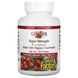 Клюква экстракт суперконцентрат Natural Factors (Cranberry Concentrate) 500 мг 90 капсул фото