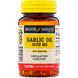 Чесночное масло (Garlic Oil), Mason Natural 1000, 100 капсул фото