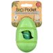 Beco Pocket, екологічний диспенсер для пакетів, зелений, Beco Pets, 1 пакет Beco Pocket, 15 пакетиків фото