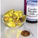 Кардіо олії для здоров'я, Cardio Health Oils, Swanson, 60 капсул фото