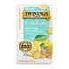 Twinings, Травяной чай со вкусом пробиотиков, лимон и имбирь, без кофеина, 18 чайных пакетиков, 0,95 унции (27 г) фото