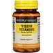 Витамины для глаз плюс лютеин, Vision Vitamins Plus Lutein, Mason Natural, 60 таблеток фото