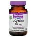 L-Цистеїн Bluebonnet Nutrition (L-Cysteine) 500 мг 60 капсул фото
