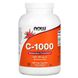 Вітамін С Now Foods (Vitamin C-1000) 500 капсул фото