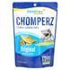 Chomperz, хрусткі чіпси з морських водоростей, оригінальний смак, SeaSnax, 1 унція (30 г) фото