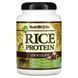 Rice Protein with Chocolate, NutriBiotic, 1 Pound and 6.9 Ounces (650 g)