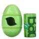 Beco Pocket, экологичный диспенсер для пакетов, зеленый, Beco Pets, 1 пакет Beco Pocket, 15 пакетиков фото