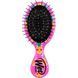 Detangling mini-brush, Happy Hair, pineapple, Wet Brush, 1 brush.