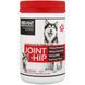 Joints + Hip Joints, Dietary Supplement for Dogs and Cats, Beef Liver Flavored, Vibrant Health, 9.17 oz (260 g).