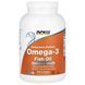 Омега-3 180 ЭПК / 120 ДГК Now Foods (Omega-3 180 EPA/120 DHA) 500 желатиновых капсул фото