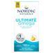 Рыбий жир Омега-3 Nordic Naturals (Ultimate Omega-3) 1280 мг 60 капсул со вкусом лимона фото