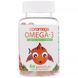 Омега-3, фруктовые жевательные таблетки для детей, апельсин, лимон, клубника, Coromega, 60 жевательных таблеток фото