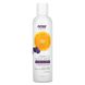 Тонік для очищення вітамін С і ягоди асаї Now Foods (Solutions Purifying Toner Vitamin C & Acai Berry) 237 мл фото