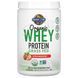 Garden of Life, Organic Whey Protein from Grass-Fed Cow Milk, Strawberry, 13.88 oz (393.5 g)