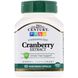 Екстракт журавлини стандартизований 21st Century (Cranberry) 60 капсул фото