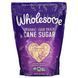 Organic cane sugar, Wholesome Sweeteners, Inc., 4 pounds (1.81 kg)