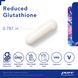 Уменьшенный глутатион Pure Encapsulations (Reduced Glutathione) 60 капсул фото